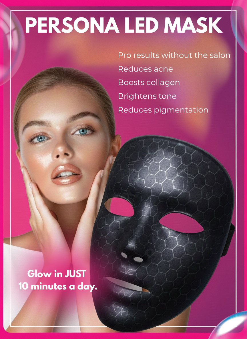 LED Color Light Mask