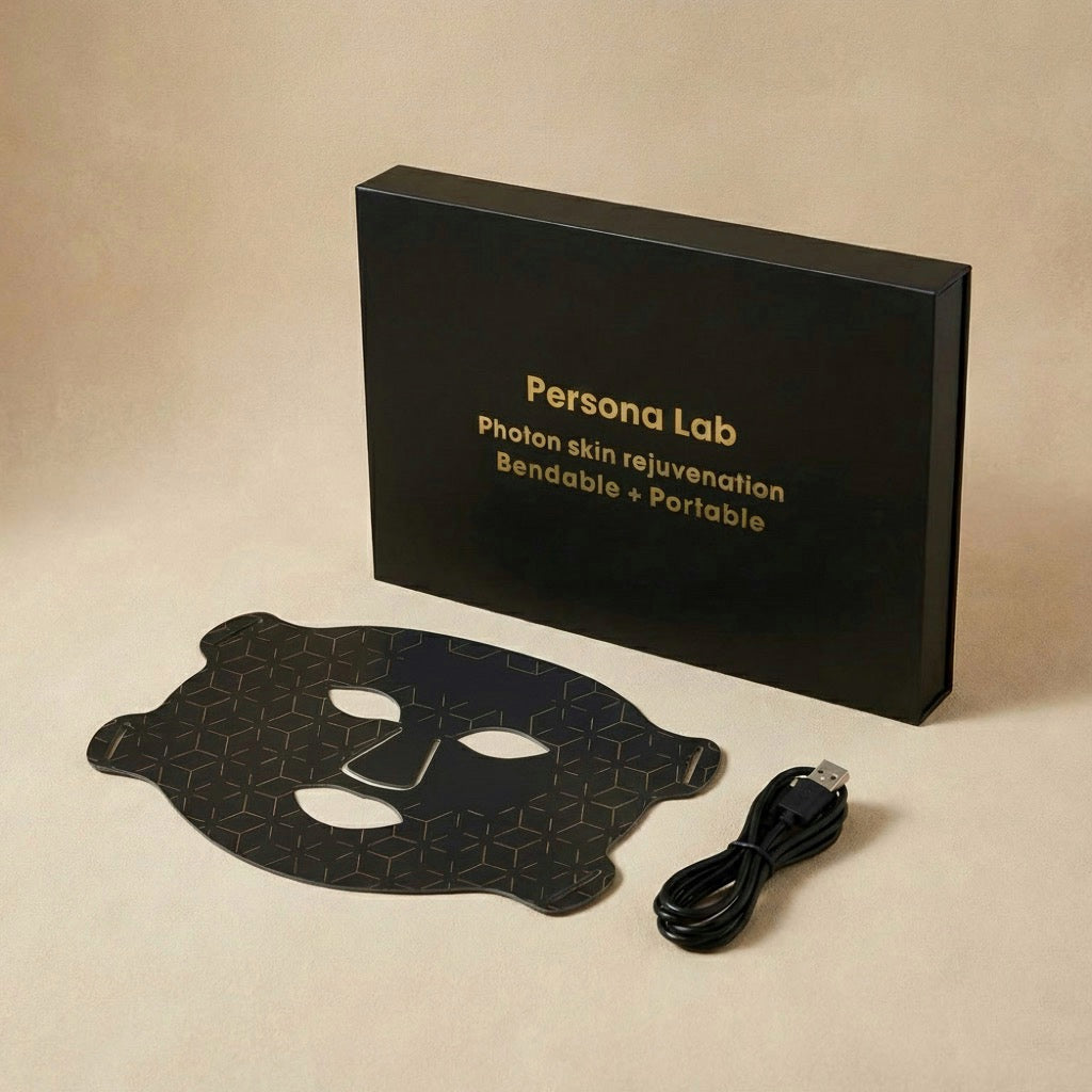 LED Color Light Mask