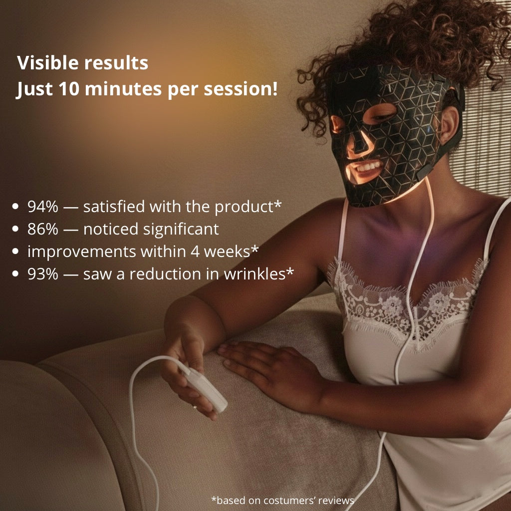 LED Color Light Mask